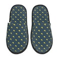 thumbnail image 1 of Balery Cartoon Ducks Pantuflas de Casa de Felpa Silenciosas con Diseño Estampado, Zapatillas Cómodas Antideslizantes de Algodón para Interior-Large, 1 of 8