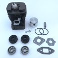 thumbnail image 3 of 41.1mm Chainsaw Cylinder And Gasket Assy Plug Grooved Ball Kit For Partner 350 Partner 351, 3 of 5