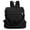 Black, variant on Nylon Backpack Waterproof Casual Lightweight Daypack Hiking Camping Travel Bag for Women and Men