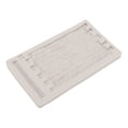 thumbnail image 3 of Fondant Mold,Fondant Texture Mats Reusable Silicone Texture Mat Silicone Mold Crafted with Care, 3 of 5