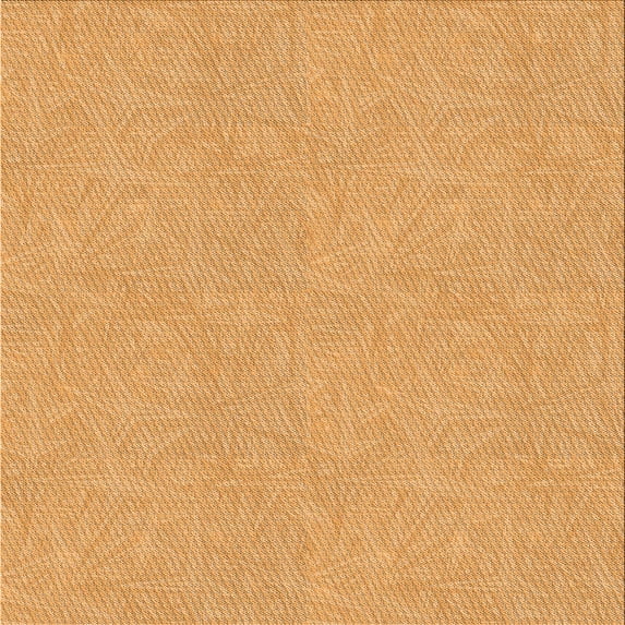 Ahgly Company Machine Washable Indoor Square Transitional Orange Area Rugs, 4' Square