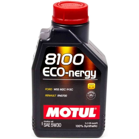 Motul Full Synthetic Motor Oil, 5W - 30, 1.05 Quart