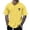 37Yellow177, variant on WERYOUNG Mens T-Shirts Oversized Tshirts For Men Summer Crew Neck Short Sleeve T Shirt With Coconut Tree Print Basic Tees Comfortable Top L