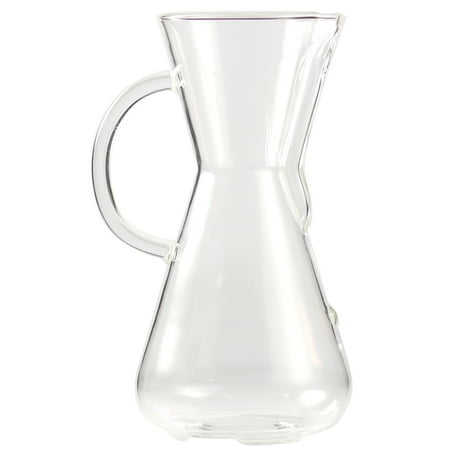 

Chemex 3 Cup Glass Coffee Maker With Handle