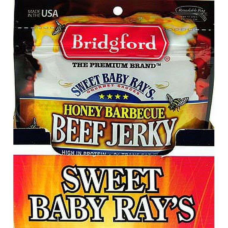 Honey bbq top beef jerky