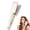Beige, variant on 32mm Wavy Hair Curler, Deep U-Shaped Barrel Curling Iron for Big Waves, Ceramic Hair Styling Tool with Adjustable Heat Settings (Purple)