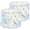 Color 3, variant on Lamp Shades Set of 2 Mid Century Retro Abstract Geometric Space Vintage Classic 13" x 13" x 10" Lampshade for Table Lamps Floor Lamps Lamp Shade Replacement Easy Assembly Required
