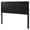 Black,Wood, variant on Headboard, Full Size, Wood, Black, Modern Contemporary Urban Design, Bedroom Master Guest Suite