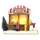 thumbnail image 1 of Matsuzay Navidad pueblo casa palomitas camión ornamento artesanía figurita decoración accesorio regalos niños cumpleaños interior Kits de decoración para fiestas, 1 of 6