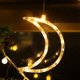 thumbnail image 2 of Luz navideña con ventosa Luz de ventosa de Navidad Luz de hadas de Navidad LED para interior (G), 2 of 5
