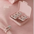 thumbnail image 2 of Hot Clearance! Leott Fixing Clip 6Pcs Needle-Free Quilt Retainer Quilt Buckle Needle-Free Quilt Retainer Buckle Sheet Fixing Clip, 6X Clips (6 Pieces Per Box) Clearance Sale, Pink, 2 of 4