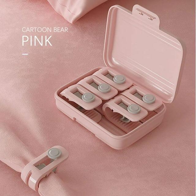 Ctnporpo 6PCS Needle-free Quilt Retainer Quilt Buckle Needle-free Quilt Retainer Buckle Sheet Fixing Clip Basic Fixing Clips