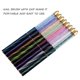 thumbnail image 3 of Professional Acrylic Nail Brush Builder Uv Gel Nail Brush Set French Tip Nail Art Application Design Brushes Detail Lines, 3 of 4