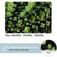 thumbnail image 2 of Saint Patrick's Day Office Rug Door Carpet Indoor Rugs Polyester Non-Slip Machine Washable, 2 of 6