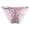 Purple, variant on Panties for Women,Elegant Lace Panties Comfortable All-Day Wear Solid Color Apparel,Womens Underwear,Green,One Size
