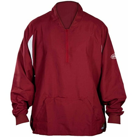 Louisville Slugger Men's Slugger Batting Cage Pull-Over Long Sleeve