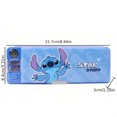 thumbnail image 5 of Disney & Marvel Authorized Multi-Functional Pencil Case - Stitch, Strawberry Bear, Frozen, Spider-Man Designs With Built-In Reading Stand For Daily Office Supplies Disney Pencil Case Pencil Case Disne, 5 of 5