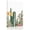 white, variant on Canvas Wall Art, Green Cactus Framed Canvas Prints for Living Room Bedroom, Spring Floral Watercolor Botanical Large Gallery Wrapped Wall Decor for Home Office, Gifts, 16"x20" Ship Next Day