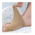 thumbnail image 5 of 2 Pair Bunion Relief Sleeve,Tailors Bunion Corrector with Gel Pad,Non-Slip Bunionette Relief Socks,Big Toe Straightener Protector,Pain Relief Hallux Valgus Correction (Size:L), 5 of 8