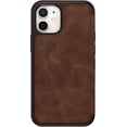 thumbnail image 5 of OtterBox Strada Carrying Case (Folio) Apple iPhone 12 mini Smartphone, Espresso Brown, 5 of 10