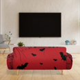 thumbnail image 2 of XYZCANDO Halloween Bats Armchair Slipcover, 1 Piece Stretch Chair Cover Armchair Cover for Living Room, 1 Seater Furniture, 2 of 6