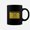 Black, variant on Pennsylvania Area Code 215 Retro License Plate Coffee Mug