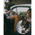 thumbnail image 5 of Car air freshener 4 car fragrance | 45 days lasting fragrance | car hanging diffuser bottle | removes car odors lasting fresh air home deodorant (dark night), 5 of 5