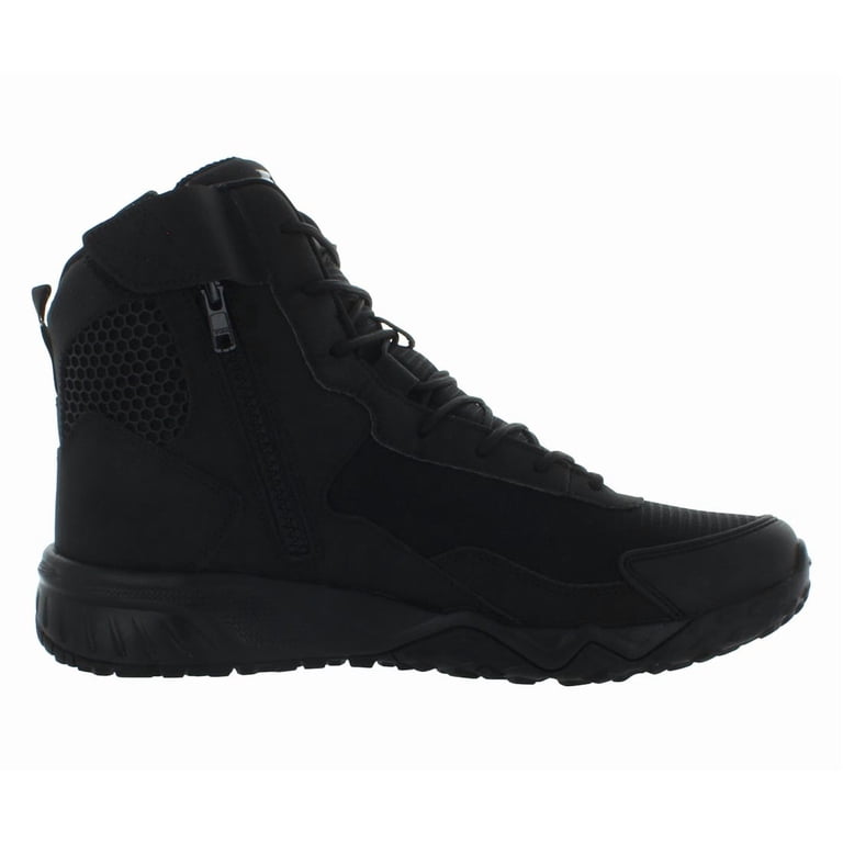 Fila Men\'s All-Black High-Top Tactical Sneakers Boots Fila Men main image 4