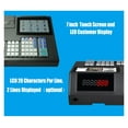 thumbnail image 2 of 48-key 7-inch Display Cash Register All-in-one Machine, POS Inventory Report Price Chan Built-in Printer Can Connect To Scan Code ,Easy to Use, 2 of 5