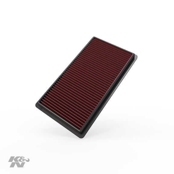 K&N Performance High-Flow Engine Air Filter: Washable, Multi-Layer Protection, Engineered to Boost Horsepower, 33-2395