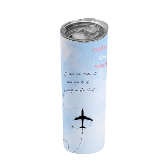 Termo 590 ml Viajeros TINK