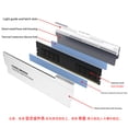 thumbnail image 4 of Disipador calor para memoria RAM DDR4 DDR3 5V-3PIN ARGB computadora escritorio, 4 of 5