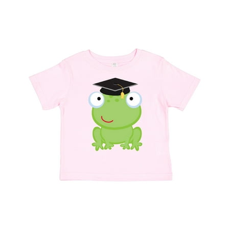 

Inktastic Graduation Class Frog Gift Toddler Boy or Toddler Girl T-Shirt