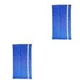 thumbnail image 3 of Eigraketly Calentador de polainas para el cuello, pañuelo para la cabeza, pasamontañas, tubo para el cuello, tira reflectante, suministros para azul real 2piezas, 3 of 6