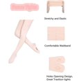 thumbnail image 4 of Ultra-Soft Dance Ballet Tights Kids High Elasticity Convertible Stockings for Girls black M, 4 of 7