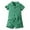 Green, variant on REDARER Boys Short Sleeve Sets Summer Casual Gentleman Tops Hawaii Beach Holiday Solid Shirts T Shirt Shorts Outfits,18-24 Months