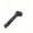 Black, variant on Portable Camping Tent Stake Hammer Multi Function Plastic Mallet With Nail Puller For Outdoor Backpacking Hiking 1 Pack