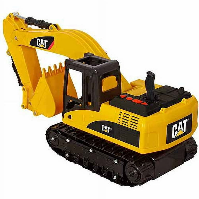 CAT Job Site Machines L&S Trucks Excavator