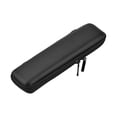 thumbnail image 4 of LABSERRON 1Set Pencil Hard Case Black Color EVA PU Material Rectangular Shape Zipper Supplies for Men Women, 4 of 6
