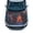 Galaxy Wolf Pattern, variant on Uourmeti All Weather Protection Car Hood Cover 39.37x59.05 in for Trucks Vans SUV, Pink Rose Cross Engine Shield, Stretch Swimsuit Fabric Car Hood Cover Protector