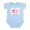 Sky Blue, variant on CafePress - I Love My Aunt & Uncle Pink Infant Bodysuit - Baby Light Bodysuit, Size Newborn - 24 Months