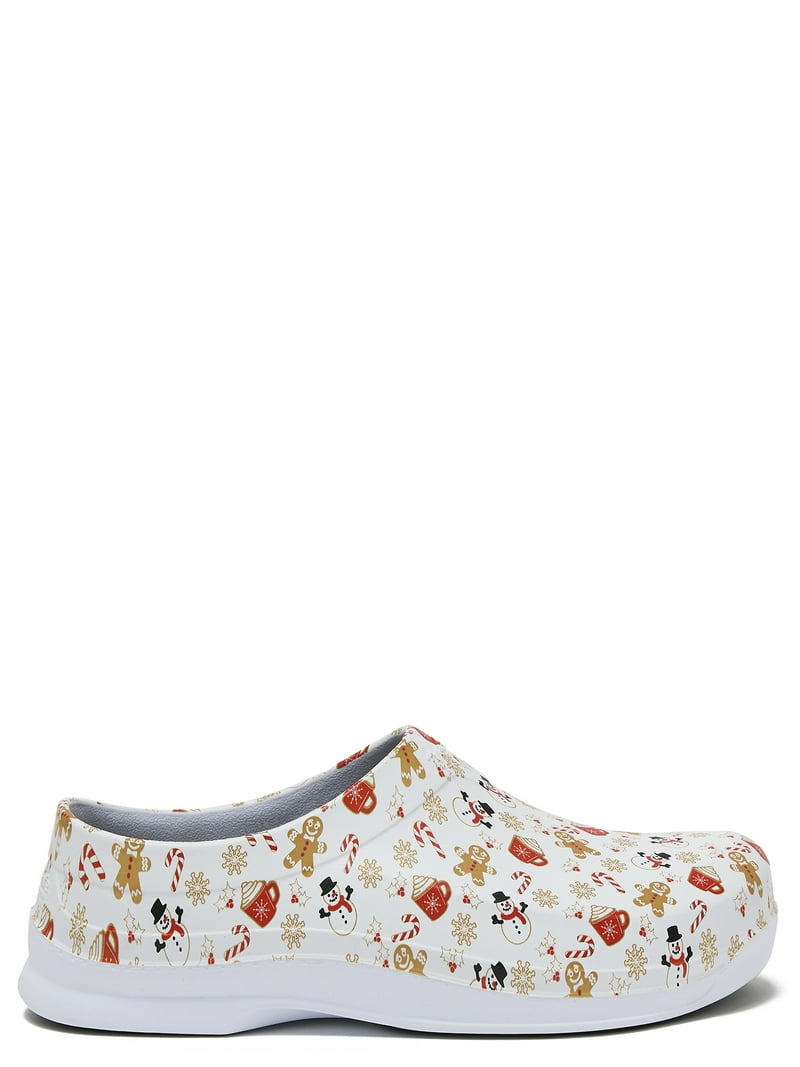 TredSafe Unisex Men's or Women's Caspian Slip Resistant Clogs