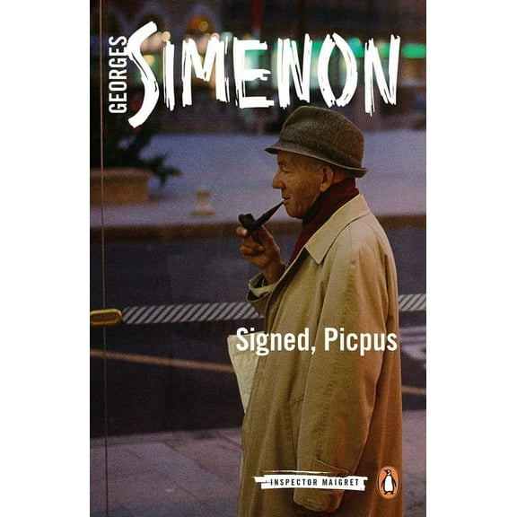 Inspector Maigret Signed, Picpus, Book 23, (Paperback)
