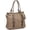 Khaki, variant on Top Handle Satchel Bags for Women Large Hobo Shoulder Bag Leather Tote Crossbody Purses and Handbags Multiple Pockets barrel