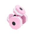 thumbnail image 5 of 2PCS Aqua Dumbbells for Water Aerobics EVA Foam Pool Exercise Equipment Aquatic Resistance Weights for Swimming, Fitness Yoga - Floatation Dumbbells for Weight Loss Muscle Toning Water Workout Gear, 5 of 5