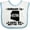 White and Blue, variant on Inktastic Arizona Someone Loves Me Boys or Girls Baby Bib