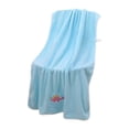 thumbnail image 2 of COM1950s Bath Towel and Face Towel Set, Coral Velvet Microfiber Material, Wearable Design with Secure Closure, Ultra Soft and Highly Absorbent, Perfect for Adults on Travel, At Beach, or Home Use, 2 of 4