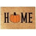 thumbnail image 4 of Matsuzay Manta de felpudo de Halloween, divertida bienvenida a casa, decoraciones para puerta delantera, felpudo antideslizante para puerta, decoración Kits de decoración para fiestas No.1 Matsuzay HA045932-01, 4 of 6