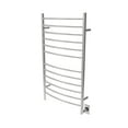 thumbnail image 1 of Amba RWHL-CP Radiant Large Hardwired Curved Wall Mounted Towel Warmer, Polished, 1 of 3