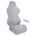 thumbnail image 2 of Gaming Dustproof Ergonomic Universal Washable Arm Rest Arm Seat for Rotating , light gray, 2 of 9